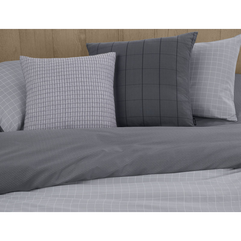 Parure de Lit Calvin Klein Grid Formation Parure de Lit Calvin Klein Grid Formation