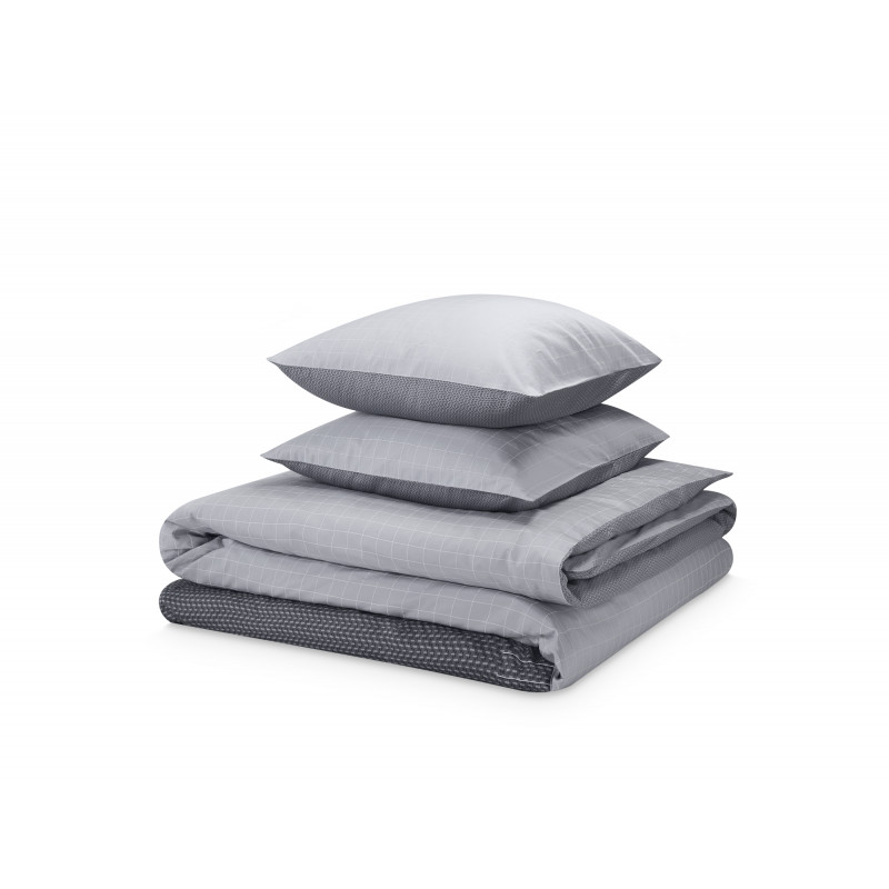 Parure de Lit Calvin Klein Grid Formation Parure de Lit Calvin Klein Grid Formation