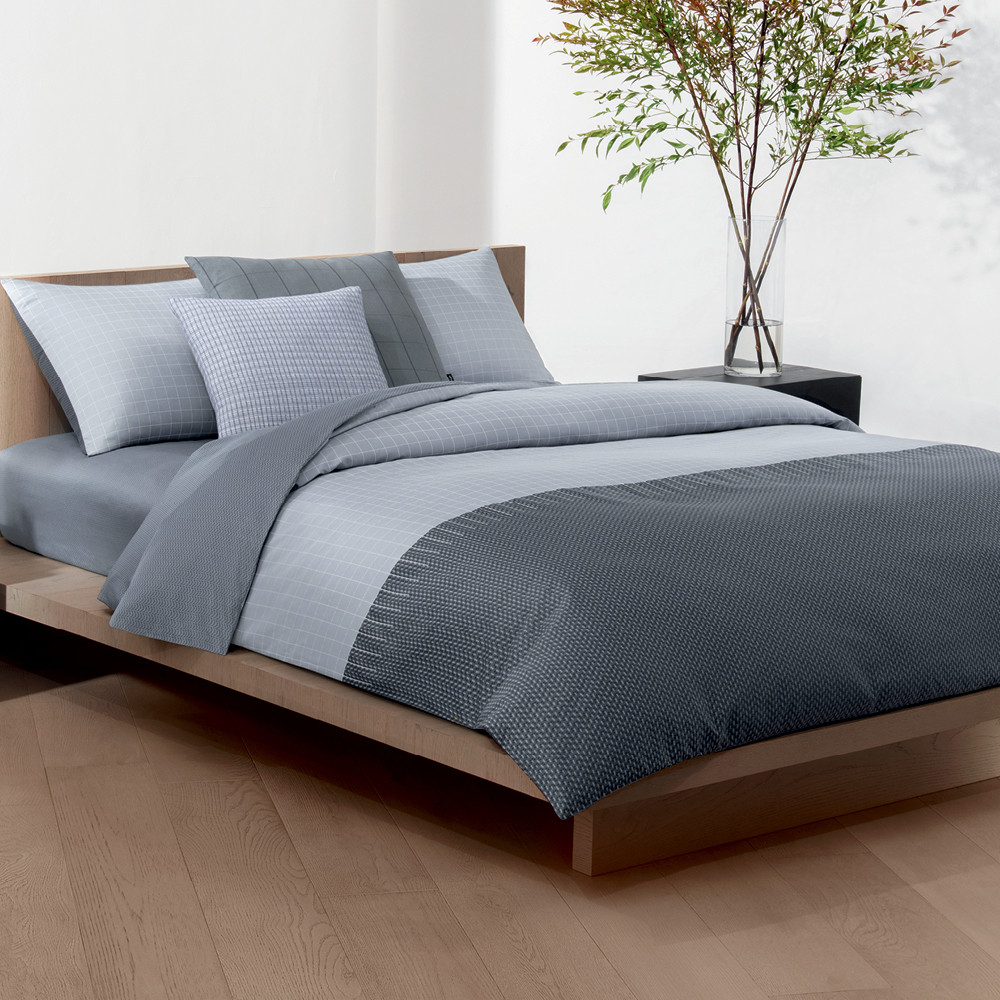 Parure de Lit Calvin Klein Grid Formation Parure de Lit Calvin Klein Grid Formation