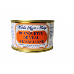 BLANQUETTE DE VEAU A L'ANCIENNE (produit sans gluten)