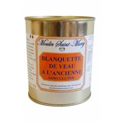 BLANQUETTE DE VEAU A L'ANCIENNE 750 G (produit sans gluten)
