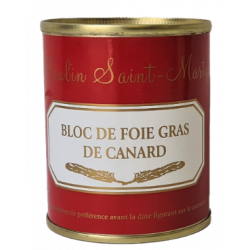 BLOC DE FOIE GRAS DE CANARD 130 G