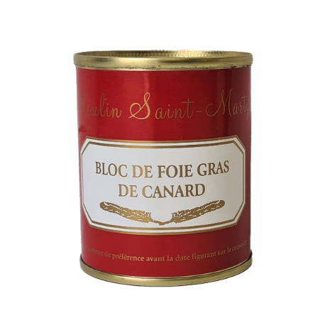 BLOC DE FOIE GRAS DE CANARD 130 G