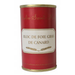 BLOC DE FOIE GRAS DE CANARD 190 G