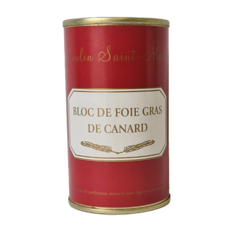 BLOC DE FOIE GRAS DE CANARD 190 G