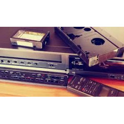 Numérisation de cassettes VHS, VHSc, HI8, Vidéo8, MiniDV