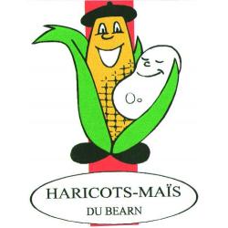 1 kg Haricots maïs du Béarn SEC