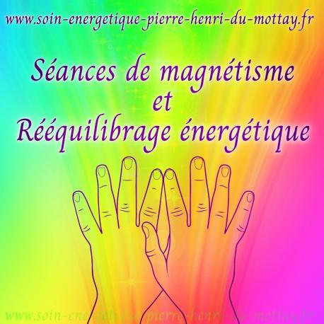 Magnétisme~Naturopathie holistique (Forfait de 3 séances)