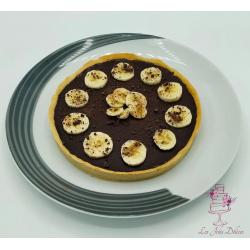 Tarte Bananes chocolat