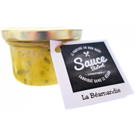 SAUCE BEARNANDIE : La mini ROLLS des sauces Béarnaises !