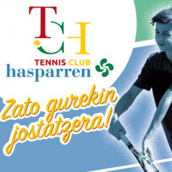 Adhésion au Tennis Club Hasparren pour la saison 2022-23
