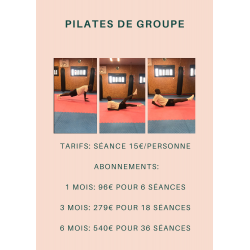 Pilates en groupe