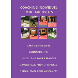 Coaching Individuel Multi-activités