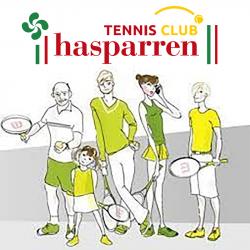 Carte Vacances "Tennis en Famille"