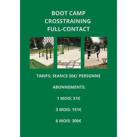 Boot Camp Cross Training + Full-Contact