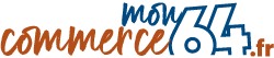 Logo du portail e-commerce moncommerce64