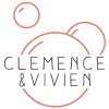 Logo de Clémence & Vivien