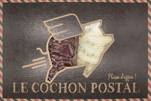 Assortiment Saucisson - Lomo "Le Cochon Postal"