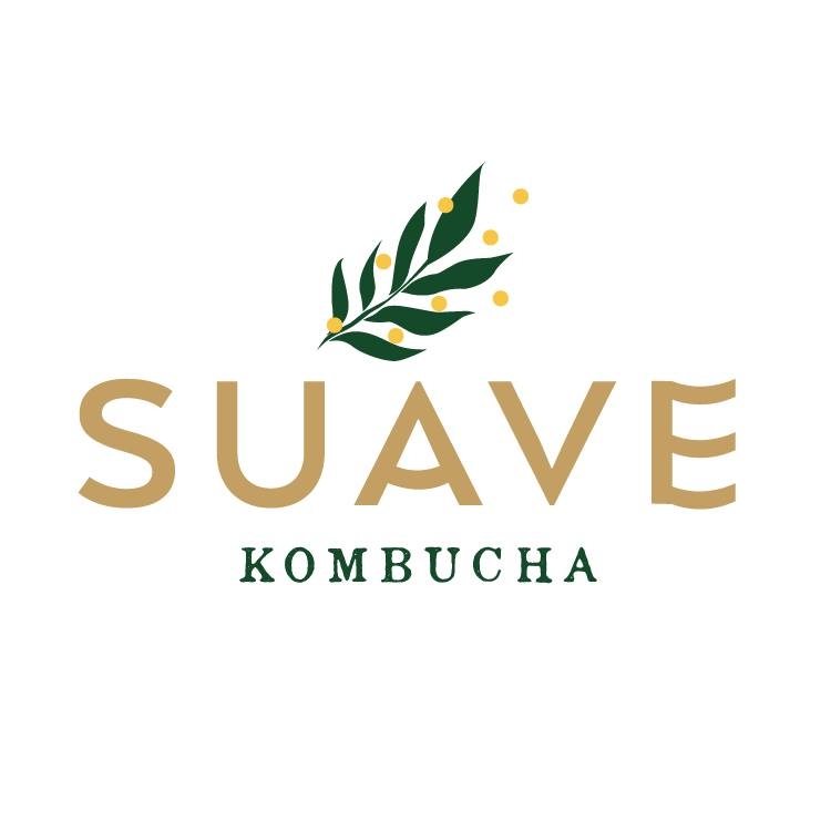 Logo de la marque Suave Kombucha